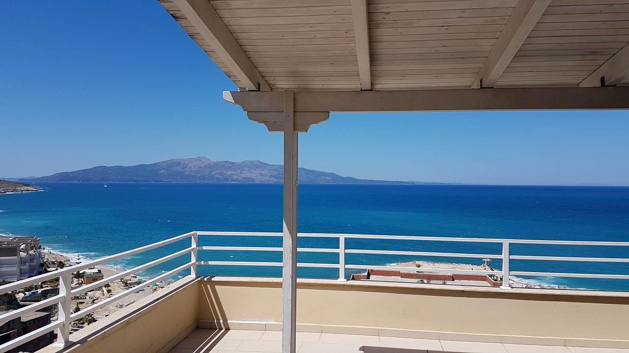 Sea Front Penthouse Διαμέρισμα Σαράντα Εξωτερικό φωτογραφία