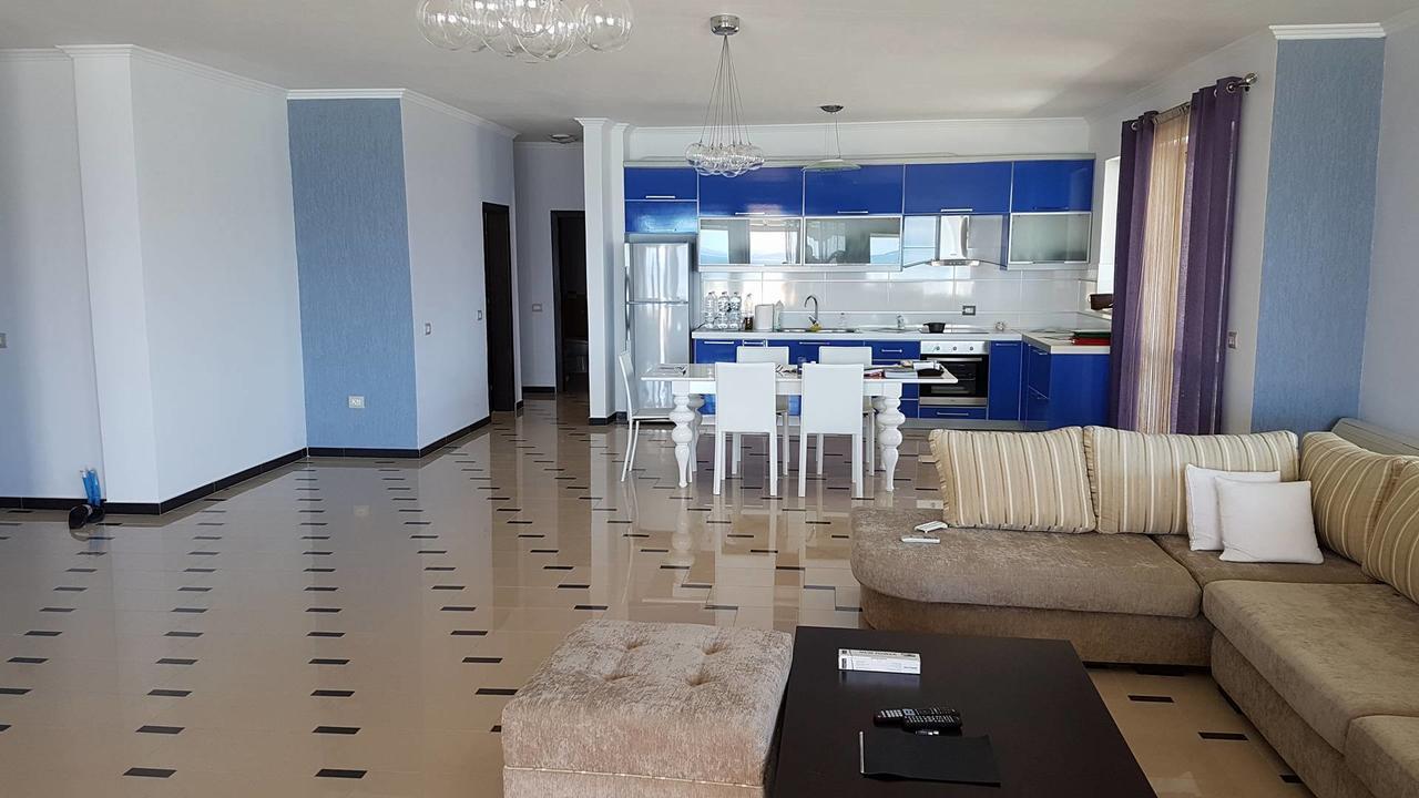 Sea Front Penthouse Διαμέρισμα Σαράντα Εξωτερικό φωτογραφία