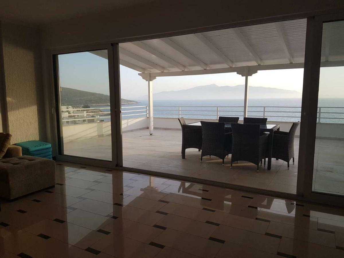 Sea Front Penthouse Διαμέρισμα Σαράντα Εξωτερικό φωτογραφία